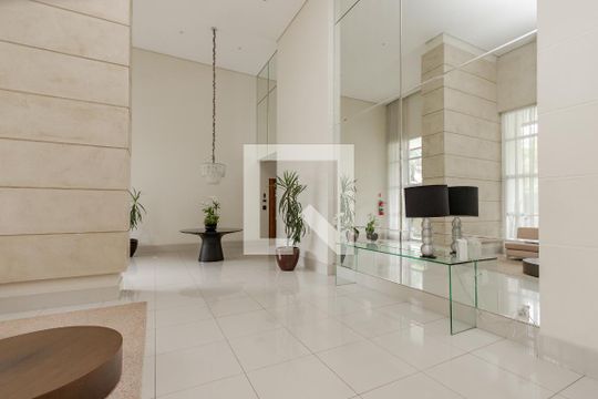 Hall de Entrada de apartamento para alugar com 2 quartos, 90m² em Cidade Monções, São Paulo