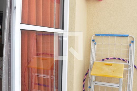 Varanda - Sala de apartamento para alugar com 2 quartos, 55m² em Jardim Iris, São Paulo