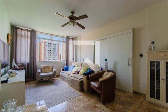Sala de apartamento à venda com 2 quartos, 109m² em Vila Mariana, São Paulo