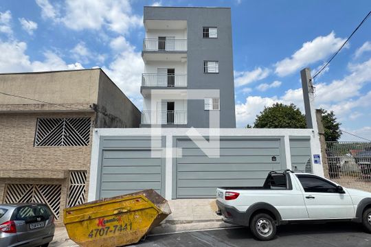 Fachada de apartamento para alugar com 2 quartos, 50m² em Jardim Audir, Barueri