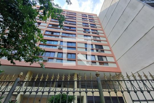 Fachada de apartamento para alugar com 3 quartos, 75m² em Tijuca, Rio de Janeiro