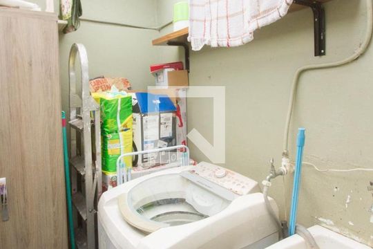 Área de Serviço de casa à venda com 3 quartos, 138m² em Campo Belo, São Paulo