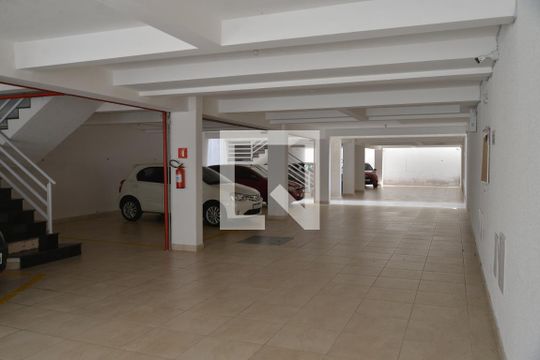 Área comum de apartamento para alugar com 2 quartos, 47m² em Vila Helena, Santo André