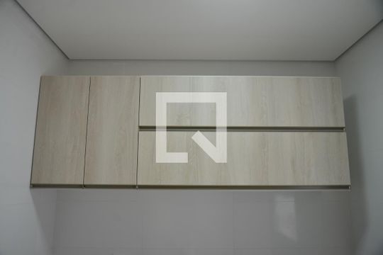 Cozinha de apartamento para alugar com 2 quartos, 47m² em Vila Helena, Santo André