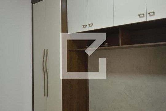 Quarto de apartamento para alugar com 2 quartos, 47m² em Vila Helena, Santo André