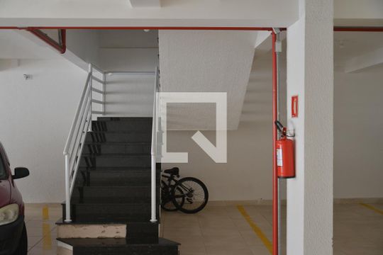 Área comum de apartamento para alugar com 2 quartos, 47m² em Vila Helena, Santo André