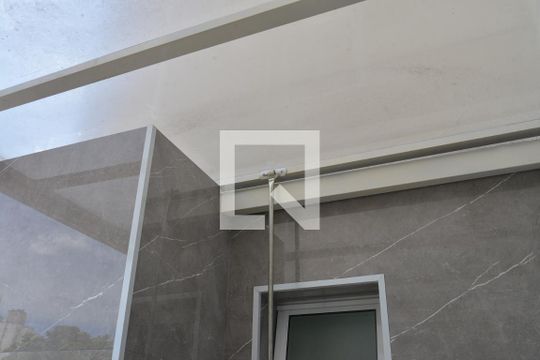 Área de Serviço de apartamento para alugar com 2 quartos, 47m² em Vila Helena, Santo André