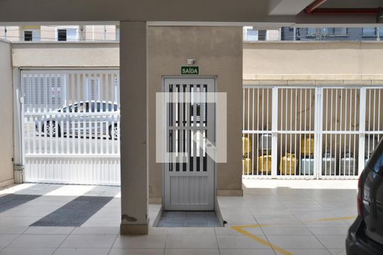 Área comum de apartamento para alugar com 2 quartos, 47m² em Vila Helena, Santo André