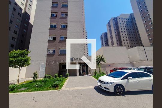 Fachada de apartamento à venda com 2 quartos, 34m² em Jardim Sao Saverio, São Bernardo do Campo