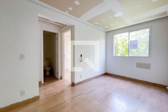 Sala de apartamento à venda com 2 quartos, 34m² em Jardim Sao Saverio, São Bernardo do Campo