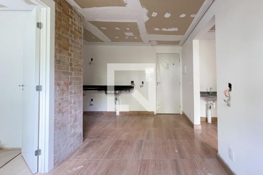 Sala de apartamento à venda com 2 quartos, 34m² em Jardim Sao Saverio, São Bernardo do Campo