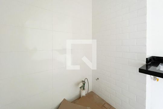 Área de Serviço de apartamento à venda com 2 quartos, 34m² em Jardim Sao Saverio, São Bernardo do Campo
