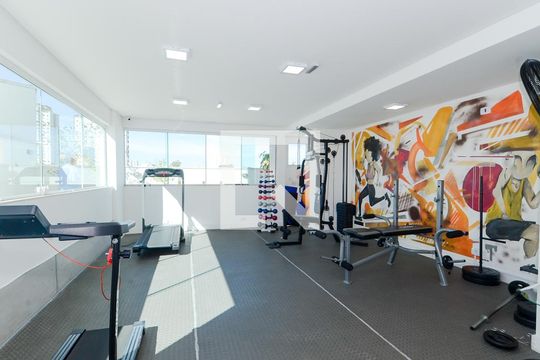Academia de apartamento à venda com 2 quartos, 57m² em Vila Rosalia, Guarulhos