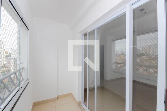 Varanda da Sala de apartamento à venda com 2 quartos, 57m² em Vila Rosalia, Guarulhos