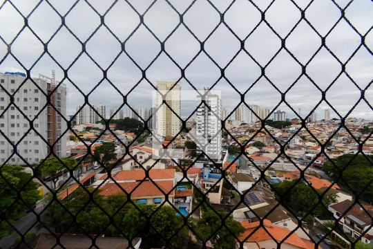 Vista da Varanda de apartamento à venda com 2 quartos, 57m² em Vila Rosalia, Guarulhos