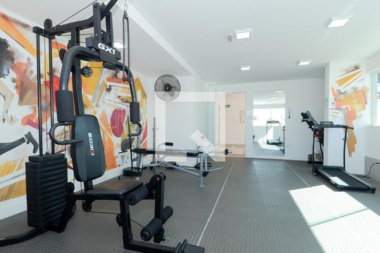 Academia de apartamento à venda com 2 quartos, 57m² em Vila Rosalia, Guarulhos