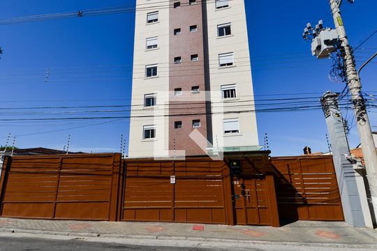 Fachada do Prédio de apartamento à venda com 2 quartos, 57m² em Vila Rosalia, Guarulhos
