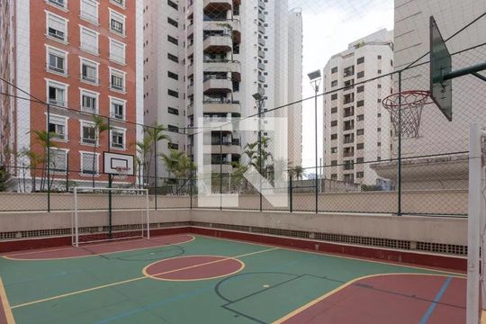 Área comum - Quadra de apartamento à venda com 2 quartos, 79m² em Brooklin, São Paulo
