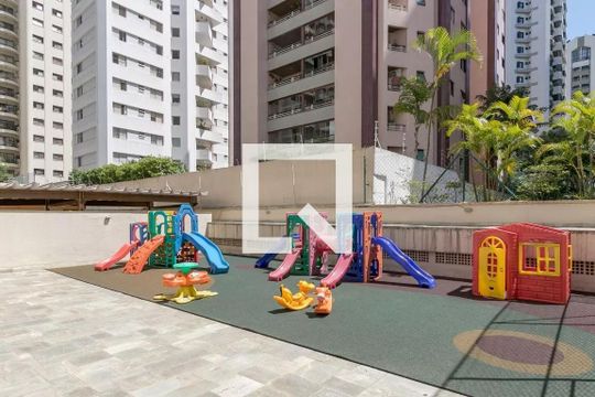 Área comum - Playground de apartamento à venda com 2 quartos, 79m² em Brooklin, São Paulo