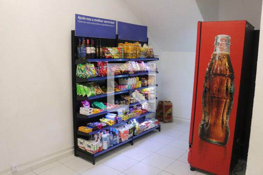 Área comum de kitnet/studio à venda com 1 quarto, 20m² em Santa Paula, São Caetano do Sul