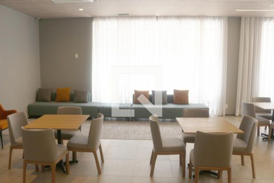 Área comum - Salão de festas de kitnet/studio à venda com 1 quarto, 20m² em Santa Paula, São Caetano do Sul