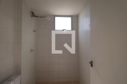 Banheiro de apartamento para alugar com 2 quartos, 43m² em Residencial Parque dos Servidores, Ribeirão Preto