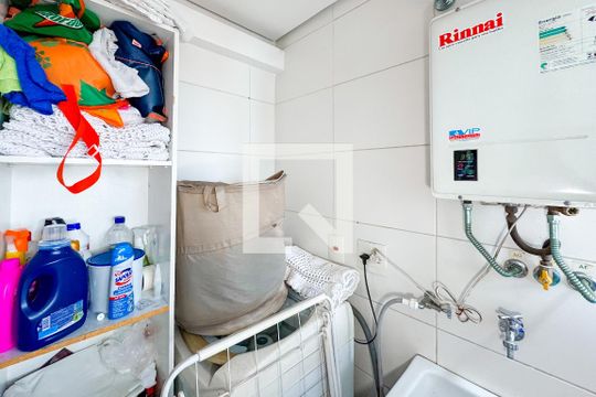 Área de Serviço de apartamento à venda com 2 quartos, 95m² em Vila Monumento, São Paulo