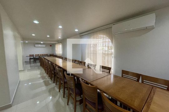 Área comum - Salão de festas de apartamento à venda com 3 quartos, 105m² em Sumarezinho, São Paulo