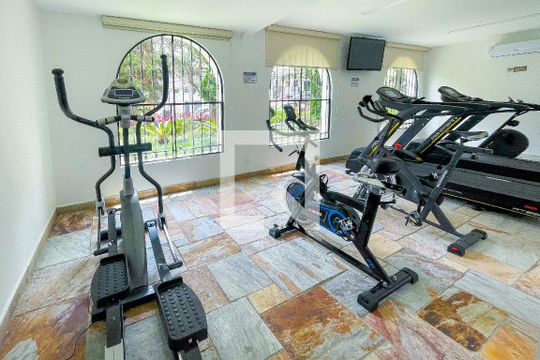 Área comum - Academia de apartamento à venda com 3 quartos, 105m² em Sumarezinho, São Paulo