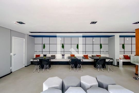 Área comum de apartamento para alugar com 2 quartos, 38m² em Belenzinho, São Paulo