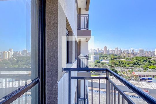 Varanda da Sala de apartamento para alugar com 2 quartos, 38m² em Belenzinho, São Paulo