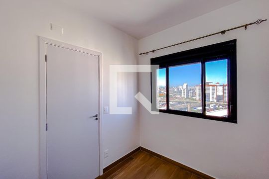 Quarto 1 de apartamento para alugar com 2 quartos, 38m² em Belenzinho, São Paulo