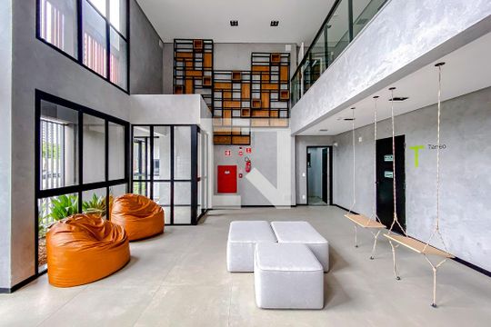 Área comum de apartamento para alugar com 2 quartos, 38m² em Belenzinho, São Paulo
