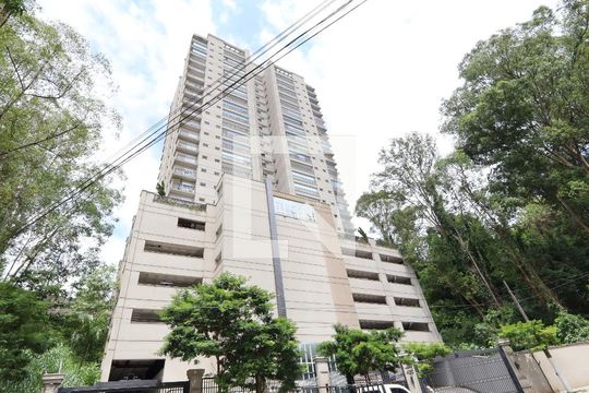 Fachada de apartamento à venda com 3 quartos, 129m² em Vila Andrade, São Paulo
