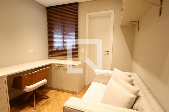 Quarto Suíte 1 de apartamento à venda com 3 quartos, 129m² em Vila Andrade, São Paulo