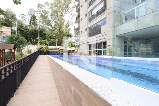 Área comum - Piscina de apartamento à venda com 3 quartos, 129m² em Vila Andrade, São Paulo