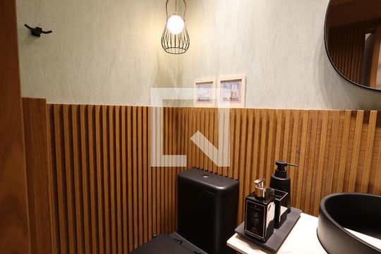 Lavabo de apartamento à venda com 3 quartos, 129m² em Vila Andrade, São Paulo
