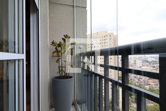 Varanda da Suíte de apartamento à venda com 3 quartos, 129m² em Vila Andrade, São Paulo