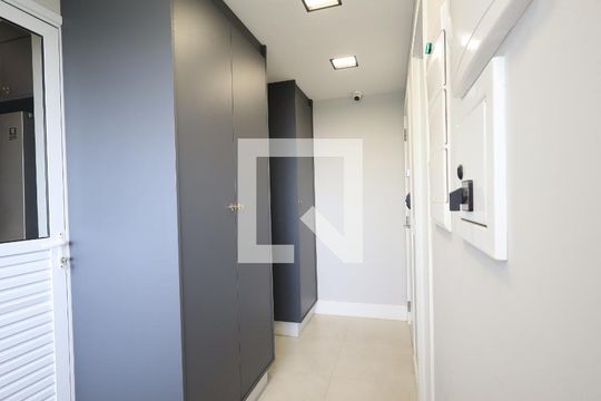 Área de Serviço de apartamento à venda com 3 quartos, 129m² em Vila Andrade, São Paulo