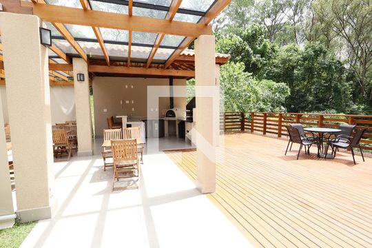 Área comum - Churrasqueira de apartamento à venda com 3 quartos, 129m² em Vila Andrade, São Paulo