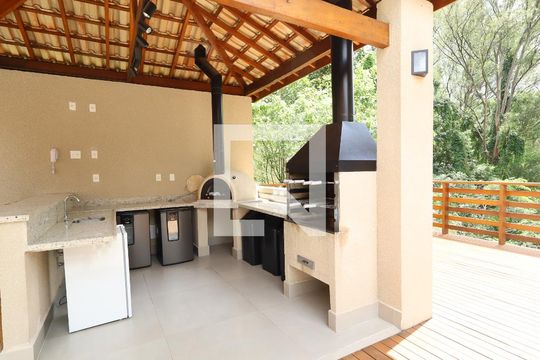 Área comum - Churrasqueira de apartamento à venda com 3 quartos, 129m² em Vila Andrade, São Paulo