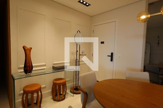 Sala de Jantar de apartamento à venda com 3 quartos, 129m² em Vila Andrade, São Paulo