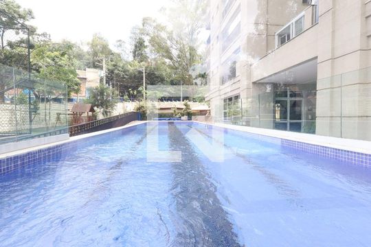 Área comum - Piscina de apartamento à venda com 3 quartos, 129m² em Vila Andrade, São Paulo