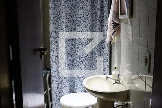 Lavabo de apartamento à venda com 2 quartos, 75m² em Taquara, Rio de Janeiro