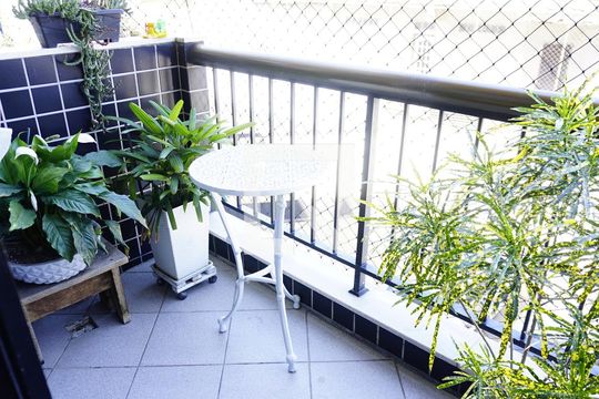 Varanda de apartamento à venda com 2 quartos, 75m² em Taquara, Rio de Janeiro