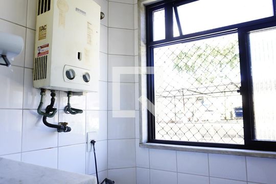 Area de Serviço de apartamento à venda com 2 quartos, 75m² em Taquara, Rio de Janeiro