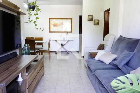 Sala de apartamento à venda com 2 quartos, 75m² em Taquara, Rio de Janeiro