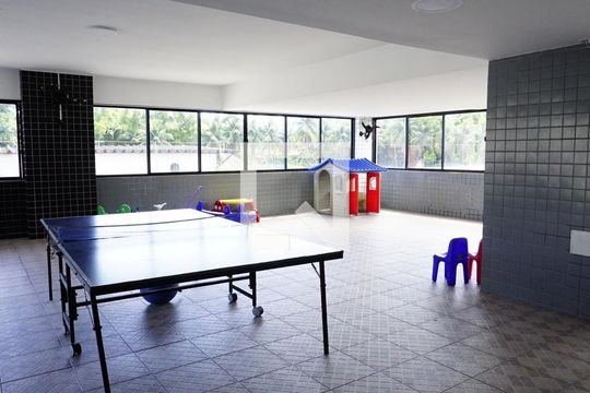 Área comum de apartamento à venda com 2 quartos, 75m² em Taquara, Rio de Janeiro