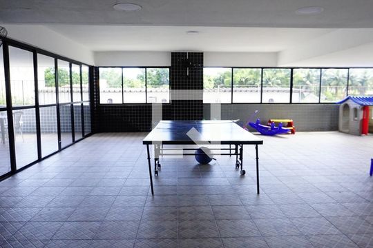 Área comum de apartamento à venda com 2 quartos, 75m² em Taquara, Rio de Janeiro