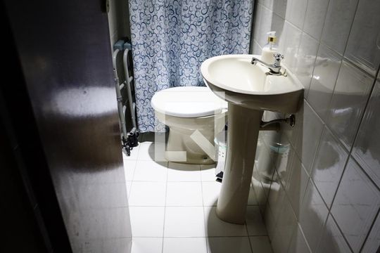 Lavabo de apartamento à venda com 2 quartos, 75m² em Taquara, Rio de Janeiro
